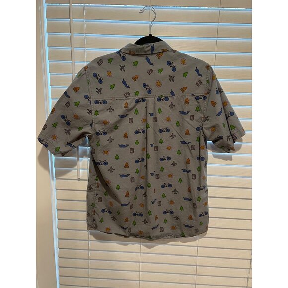 Kavu Short Sleeve Button Up Shirt - Size‎ M - Picture 4 of 4